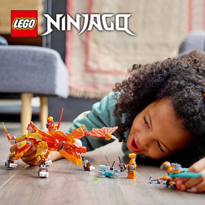 LEGO Kai's Vuur Draak 71762 Ninjago LEGO NINJAGO @ 2TTOYS | Official LEGO shop😊🥰 LEGO €. 29.99