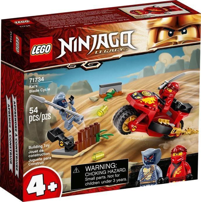 LEGO Kai's zwaard motor 71734 Ninjago LEGO NINJAGO @ 2TTOYS | Official LEGO shop😊🥰 LEGO €. 8.49