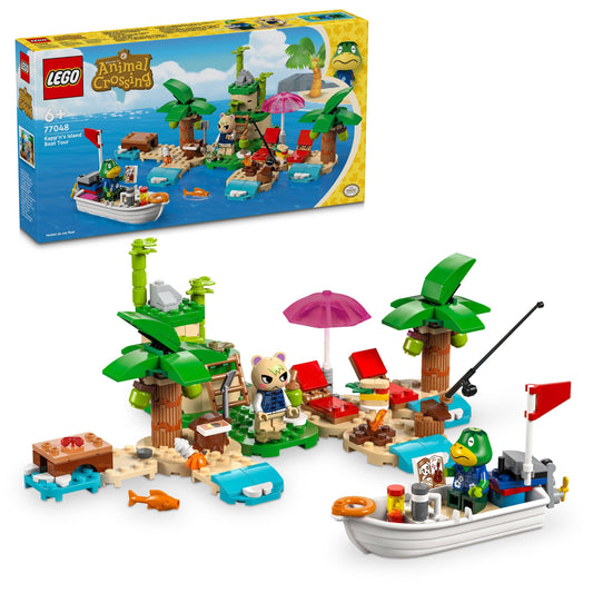 LEGO Kapp'n's Island Boat Tour 77048 Animal Crossing LEGO ANIMAL CROSSING @ 2TTOYS | Official LEGO shop😊🥰 LEGO €. 24.29