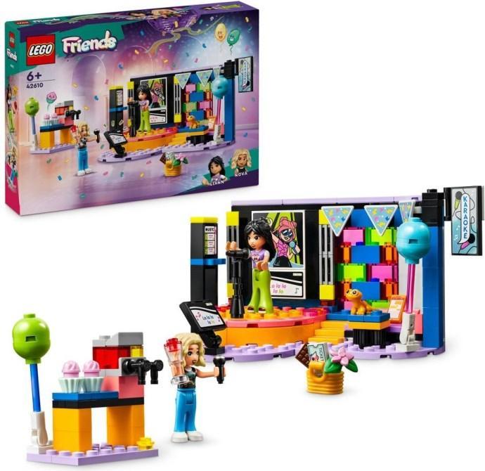 LEGO Karaoke Muziek Feest 42610 Friends LEGO FRIENDS @ 2TTOYS LEGO €. 16.49