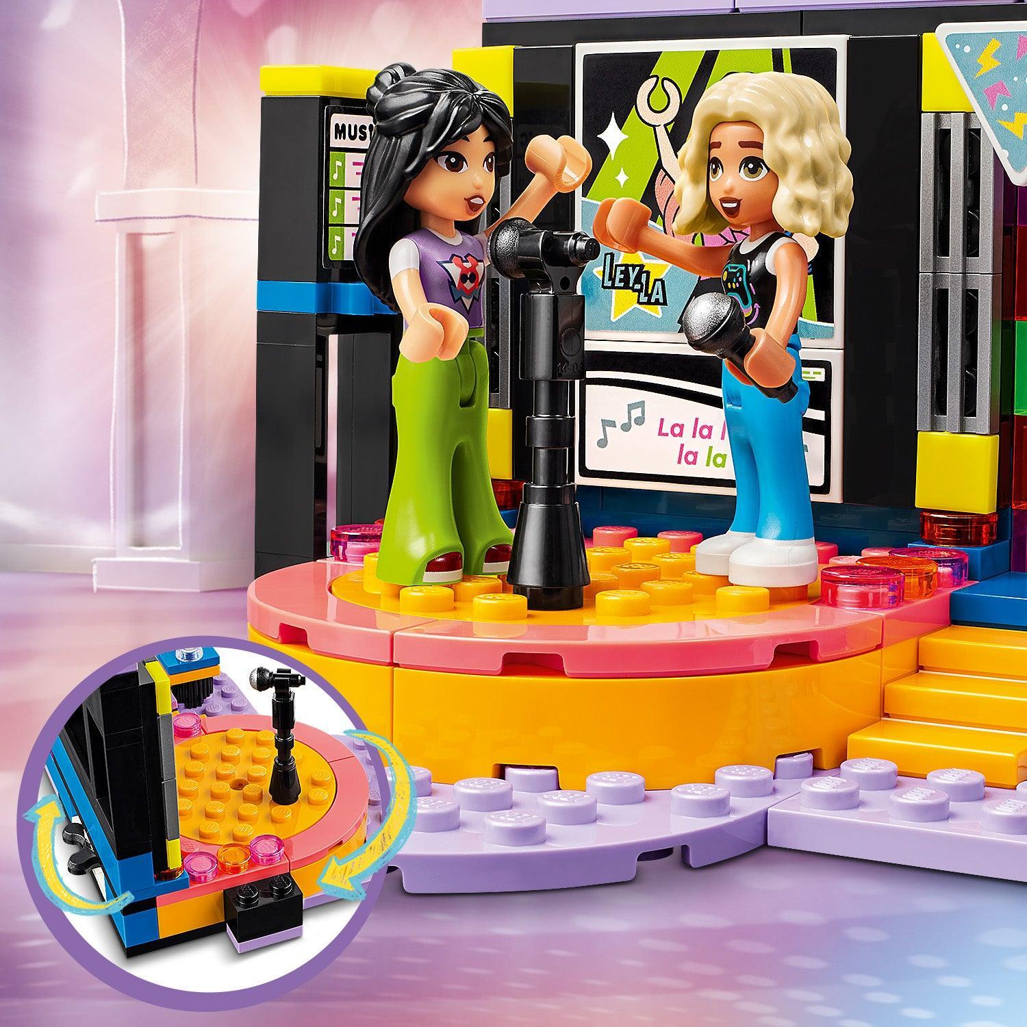 LEGO Karaoke Muziek Feest 42610 Friends LEGO FRIENDS @ 2TTOYS LEGO €. 16.49