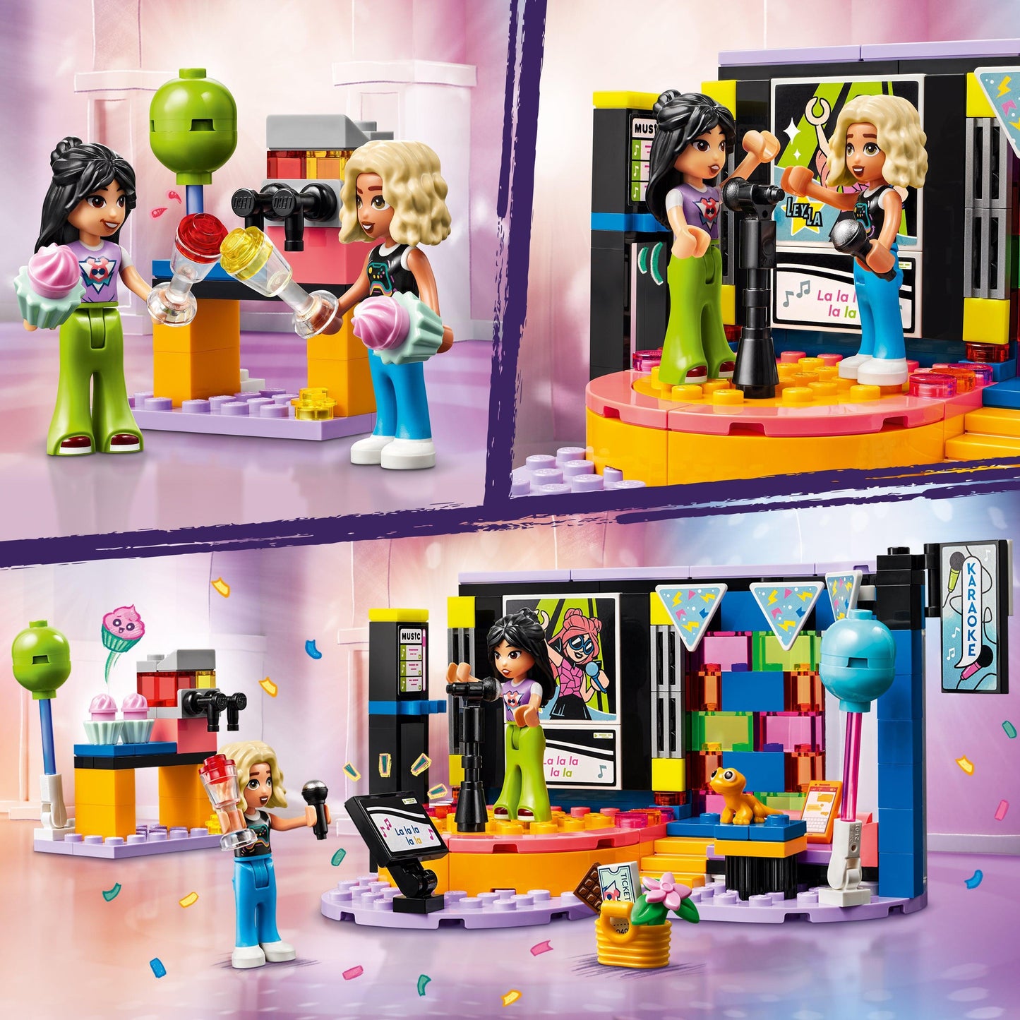 LEGO Karaoke Muziek Feest 42610 Friends LEGO FRIENDS @ 2TTOYS | Official LEGO shop😊🥰 LEGO €. 16.49