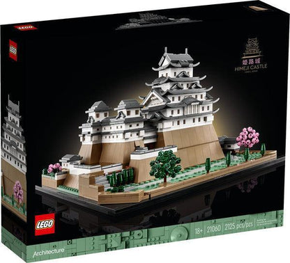 LEGO Kasteel Himeji 21060 Architecture LEGO ARCHITECTURE @ 2TTOYS | Official LEGO shop😊🥰 LEGO €. 134.48