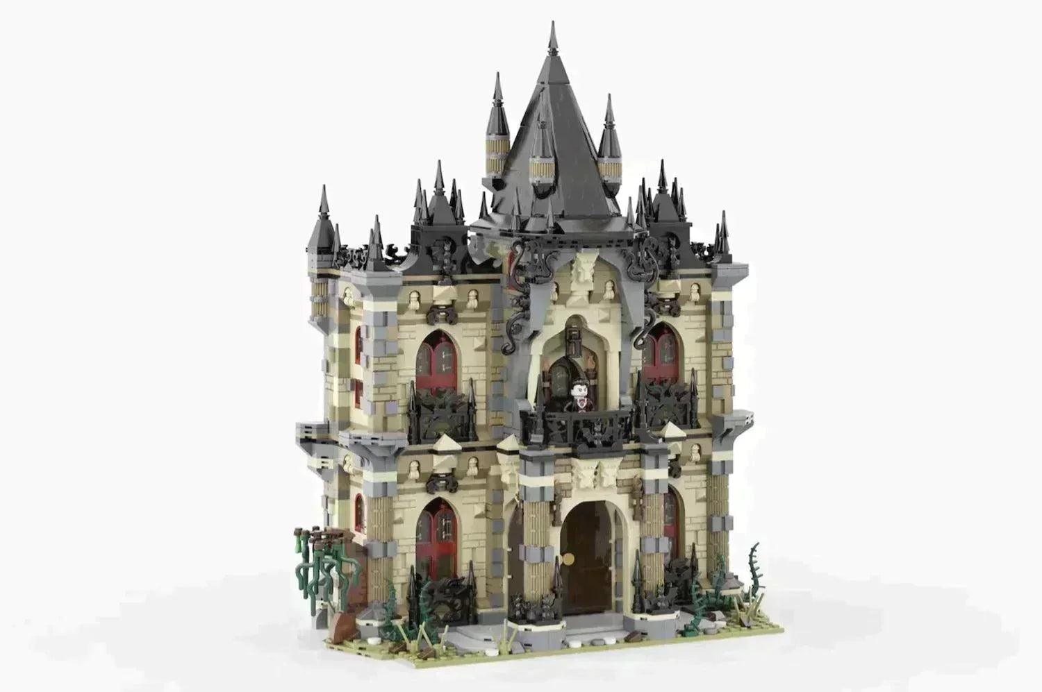 LEGO Kasteel van Dracula Ideas LEGO IDEAS @ 2TTOYS | Official LEGO shop😊🥰 LEGO €. 888.99