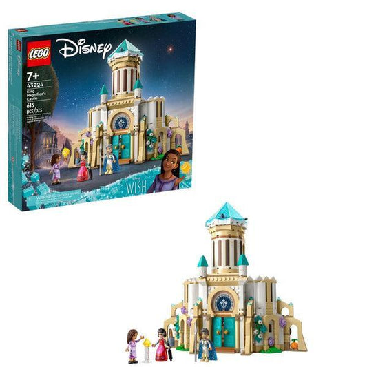 LEGO Kasteel van koning Magnifico 43224 Disney LEGO DISNEY @ 2TTOYS | Official LEGO shop😊🥰 LEGO €. 79.99