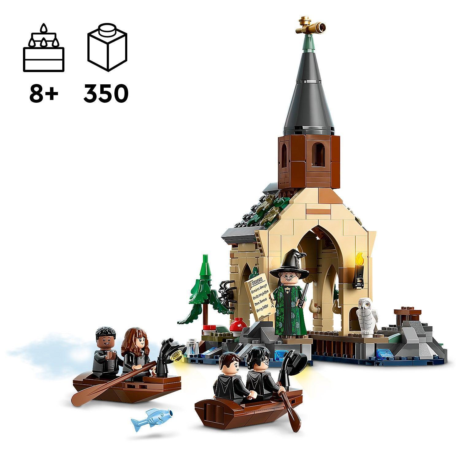 LEGO Kasteel Zweinstein™: Boothuis 76426 Harry Potter LEGO HARRY POTTER @ 2TTOYS | Official LEGO shop😊🥰 LEGO €. 31.99