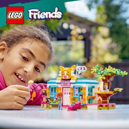 LEGO Kattenhotel 41742 Friends LEGO Friends @ 2TTOYS | Official LEGO shop😊🥰 LEGO €. 29.99