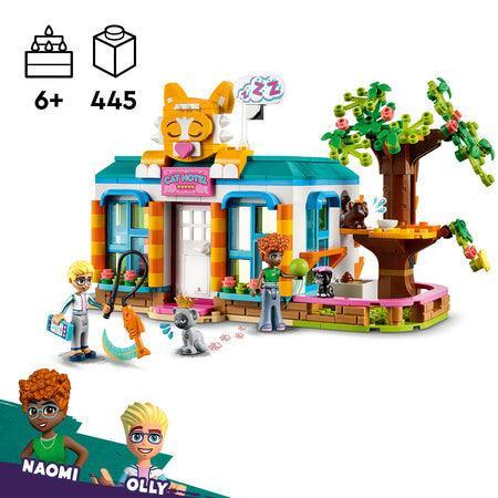 LEGO Kattenhotel 41742 Friends LEGO Friends @ 2TTOYS | Official LEGO shop😊🥰 LEGO €. 29.99