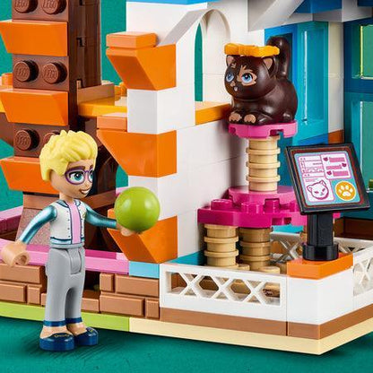 LEGO Kattenhotel 41742 Friends LEGO Friends @ 2TTOYS | Official LEGO shop😊🥰 LEGO €. 29.99