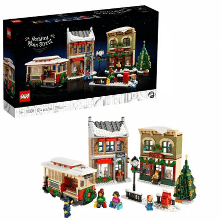 LEGO Kerst dorpsstraat 10308 Creator Expert LEGO DUPLO @ 2TTOYS | Official LEGO shop😊🥰 LEGO €. 109.99