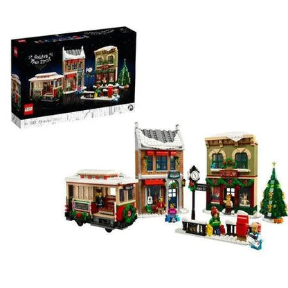 LEGO Kerst dorpsstraat 10308 Creator Expert LEGO DUPLO @ 2TTOYS | Official LEGO shop😊🥰 LEGO €. 109.99