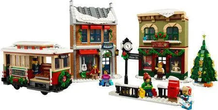LEGO Kerst dorpsstraat 10308 Creator Expert LEGO DUPLO @ 2TTOYS | Official LEGO shop😊🥰 LEGO €. 109.99