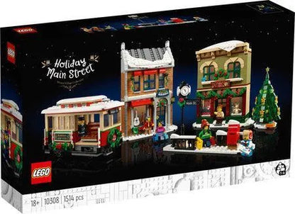 LEGO Kerst dorpsstraat 10308 Creator Expert LEGO DUPLO @ 2TTOYS | Official LEGO shop😊🥰 LEGO €. 109.99