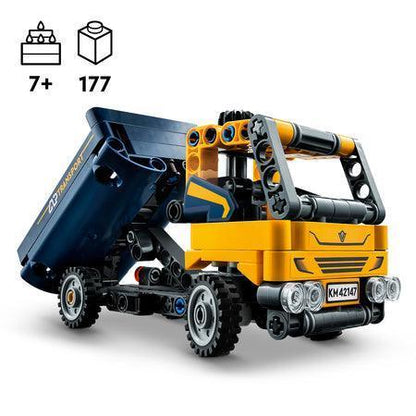 LEGO Kiepwagen 42147 Technic (USED) LEGO TECHNIC @ 2TTOYS | Official LEGO shop😊🥰 LEGO €. 8.49