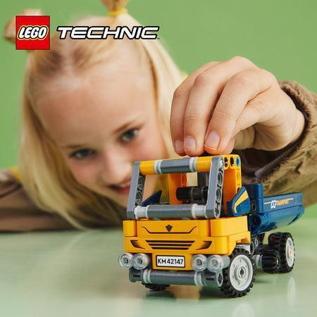 LEGO Kiepwagen 42147 Technic (USED) LEGO TECHNIC @ 2TTOYS | Official LEGO shop😊🥰 LEGO €. 8.49