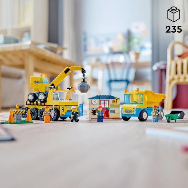 LEGO Kiepwagen, bouwtruck en sloopkraan 60391 City LEGO CITY @ 2TTOYS | Official LEGO shop😊🥰 LEGO €. 42.49