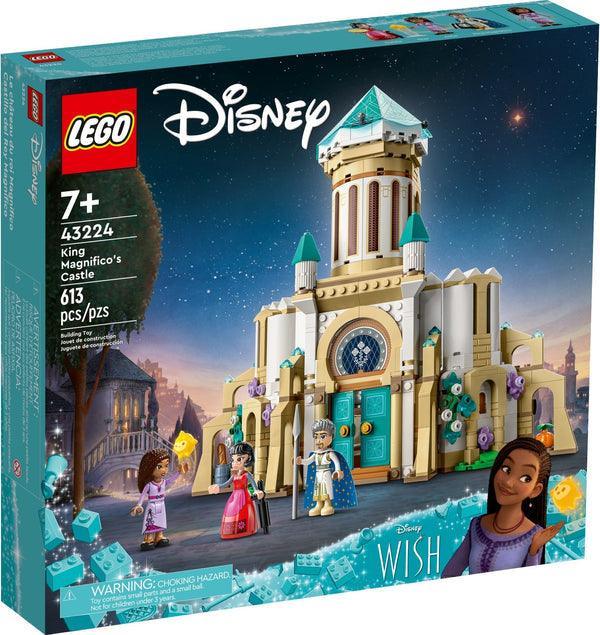 LEGO King Magnifico's Castle 43224 Disney LEGO @ 2TTOYS | Official LEGO shop😊🥰 LEGO €. 80.49