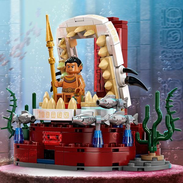 LEGO King Namor's Throne Room 76213 Superheroes LEGO BLACK PANTHER @ 2TTOYS | Official LEGO shop😊🥰 LEGO €. 34.99