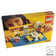 LEGO Kitchen 263 Homemaker LEGO Homemaker @ 2TTOYS | Official LEGO shop😊🥰 LEGO €. 9.00