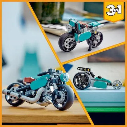 LEGO Klassieke motor 31135 Creator 3 in 1 LEGO CLASSIC @ 2TTOYS | Official LEGO shop😊🥰 LEGO €. 12.99