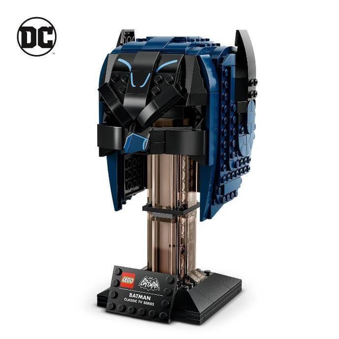 LEGO Klassieke tv-serie Batman masker helm 76238 Batman LEGO BATMAN @ 2TTOYS | Official LEGO shop😊🥰 LEGO €. 74.99