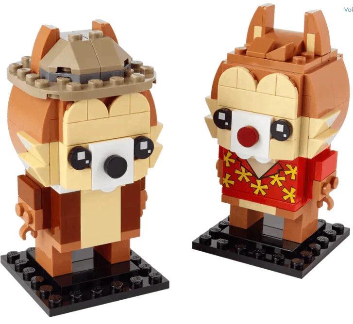 LEGO Knabbel & Babbel 40550 Brickheadz LEGO BRICKHEADZ @ 2TTOYS | Official LEGO shop😊🥰 LEGO €. 24.99