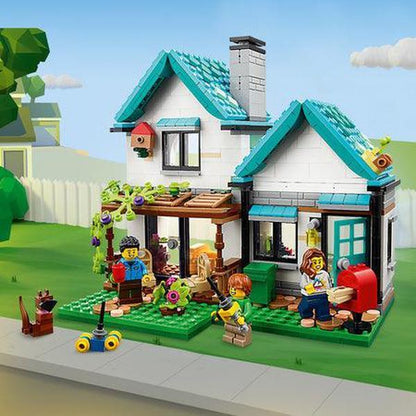 LEGO Knus huis 31139 Creator 3 in 1 LEGO CREATOR @ 2TTOYS | Official LEGO shop😊🥰 LEGO €. 49.99