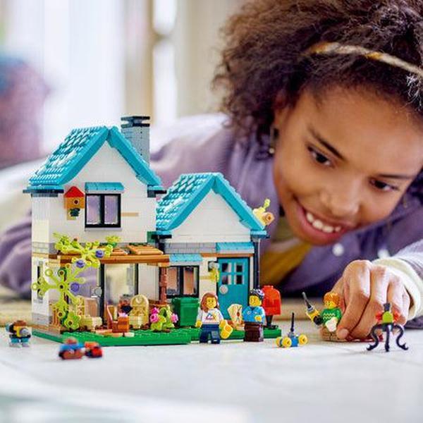 LEGO Knus huis 31139 Creator 3 in 1 LEGO CREATOR @ 2TTOYS | Official LEGO shop😊🥰 LEGO €. 49.99