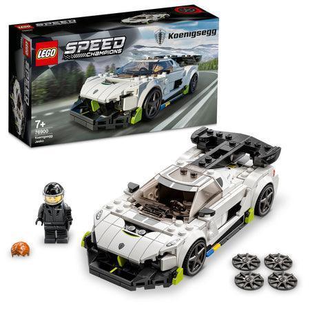 LEGO Koenigsegg Jesko Hypercar 76900 Speedchampions LEGO SPEEDCHAMPIONS @ 2TTOYS LEGO €. 17.98