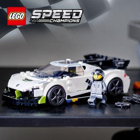 LEGO Koenigsegg Jesko Hypercar 76900 Speedchampions LEGO SPEEDCHAMPIONS @ 2TTOYS LEGO €. 17.98