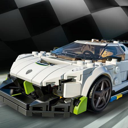 LEGO Koenigsegg Jesko Sportwagen 76900 Speedchampions LEGO SPEEDCHAMPIONS @ 2TTOYS LEGO €. 24.99