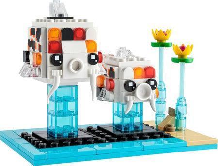 LEGO Koi Karpers 40545 Brickheadz LEGO BRICKHEADZ @ 2TTOYS | Official LEGO shop😊🥰 LEGO €. 17.99