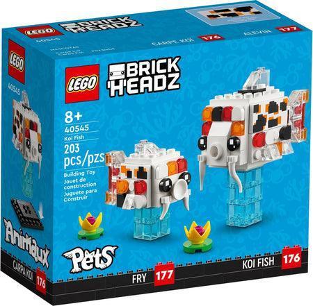 LEGO Koi Karpers 40545 Brickheadz LEGO BRICKHEADZ @ 2TTOYS | Official LEGO shop😊🥰 LEGO €. 17.99