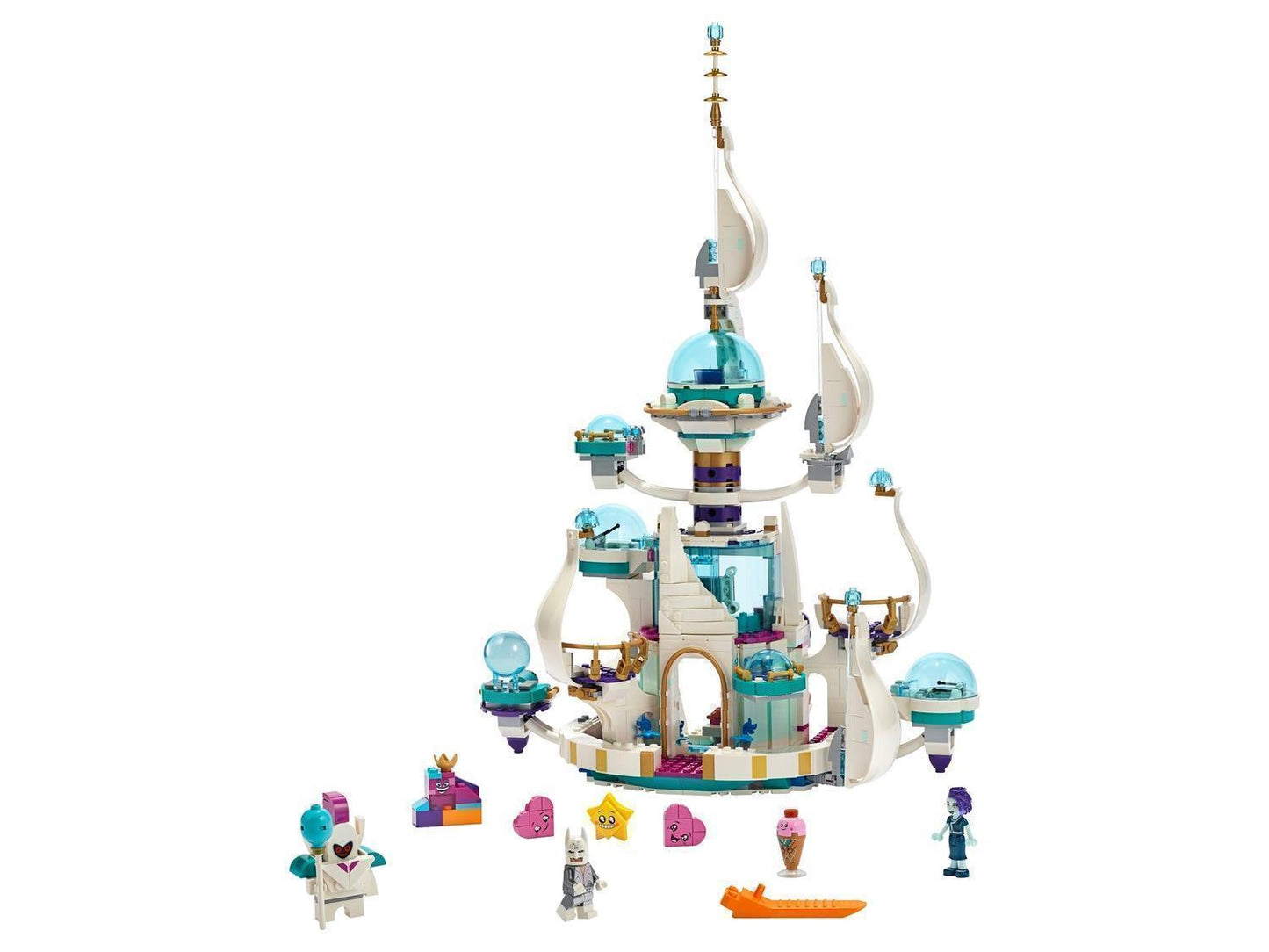 LEGO Koningin Wiedanook Watdanooks ‘echt-niet-kwaadaardige' ruimtepaleis 70838 The Movie LEGO MOVIE @ 2TTOYS | Official LEGO shop😊🥰 LEGO €. 79.49