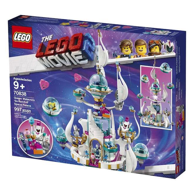 LEGO Koningin Wiedanook Watdanooks ‘echt-niet-kwaadaardige' ruimtepaleis 70838 The Movie LEGO MOVIE @ 2TTOYS | Official LEGO shop😊🥰 LEGO €. 79.49