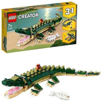 LEGO Krokodil 31121 Creator 3-in-1 LEGO CREATOR @ 2TTOYS LEGO €. 49.99