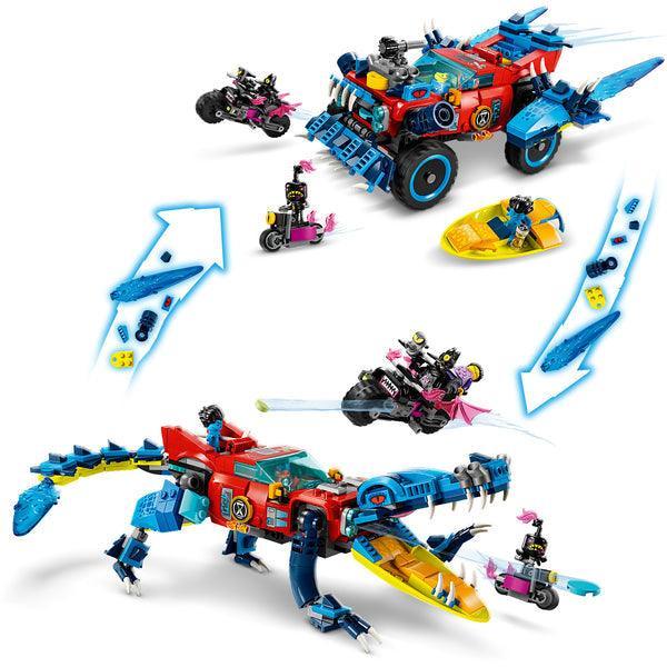 LEGO Krokodilauto 71458 Dreamzzz LEGO @ 2TTOYS | Official LEGO shop😊🥰 LEGO €. 53.48