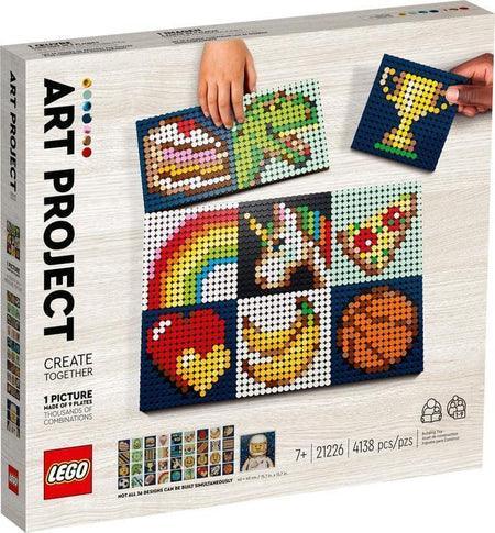 LEGO Kunstproject - Samen creëren 21226 Art LEGO ART @ 2TTOYS | Official LEGO shop😊🥰 LEGO €. 129.99