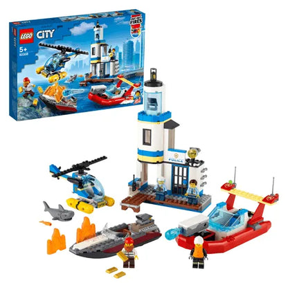 LEGO Kustwacht politie en brandmissie 60308 City LEGO CITY KUSTWACHT @ 2TTOYS | Official LEGO shop😊🥰 LEGO €. 29.99