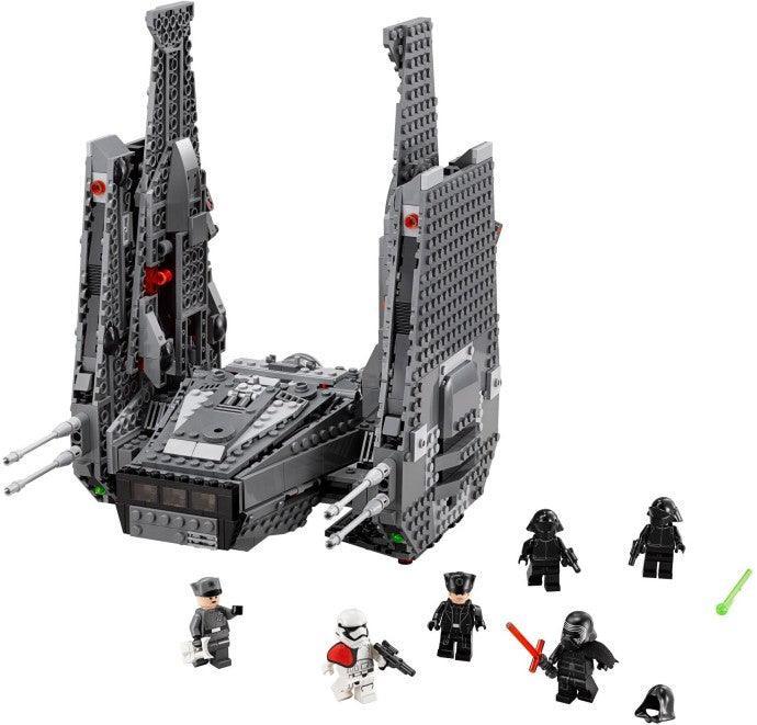 LEGO Kylo Ren's Command Shuttle 75104 Star Wars - The Force Awakens LEGO STARWARS @ 2TTOYS | Official LEGO shop😊🥰 LEGO €. 119.99