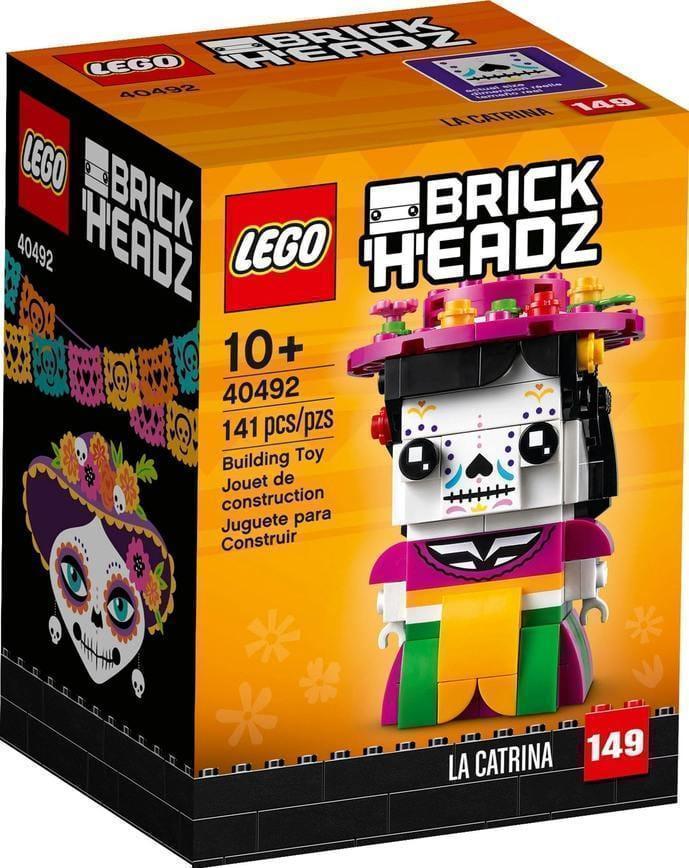 LEGO La Catrina 40492 Brickheadz LEGO BRICKHEADZ @ 2TTOYS | Official LEGO shop😊🥰 LEGO €. 9.99