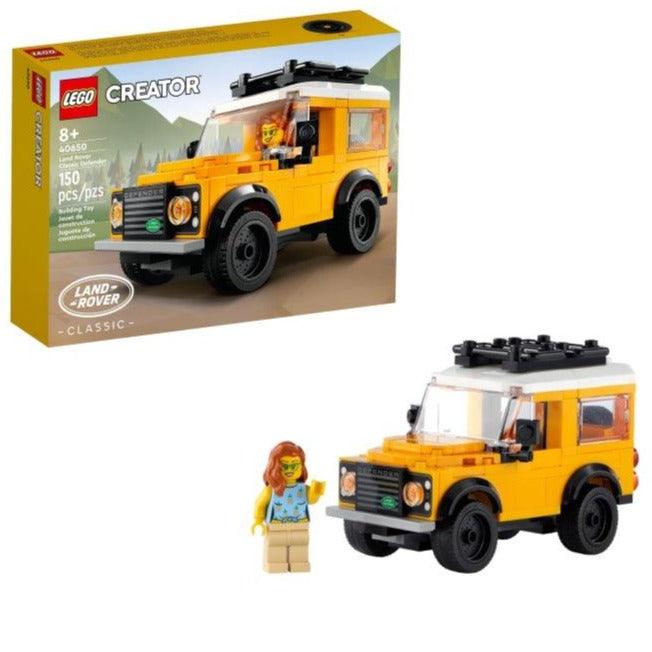 LEGO Land Rover Classic Defender 40650 Creator LEGO CREATOR @ 2TTOYS | Official LEGO shop😊🥰 LEGO €. 17.99