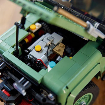 LEGO Land Rover Classic Defender 90 10317 ICONS (USED) LEGO ICONS @ 2TTOYS | Official LEGO shop😊🥰 LEGO €. 149.99