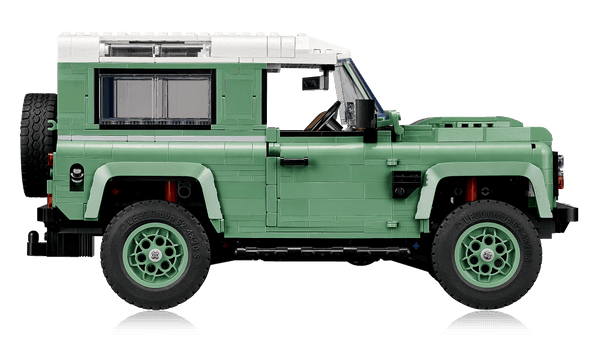 LEGO Land Rover Classic Defender 90 10317 ICONS (USED) LEGO ICONS @ 2TTOYS | Official LEGO shop😊🥰 LEGO €. 149.99