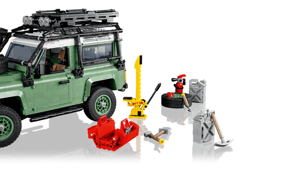 LEGO Land Rover Classic Defender 90 10317 ICONS (USED) LEGO ICONS @ 2TTOYS | Official LEGO shop😊🥰 LEGO €. 149.99