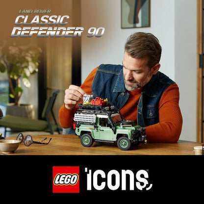 LEGO Land Rover Classic Defender 90 10317 ICONS (USED) LEGO ICONS @ 2TTOYS | Official LEGO shop😊🥰 LEGO €. 149.99