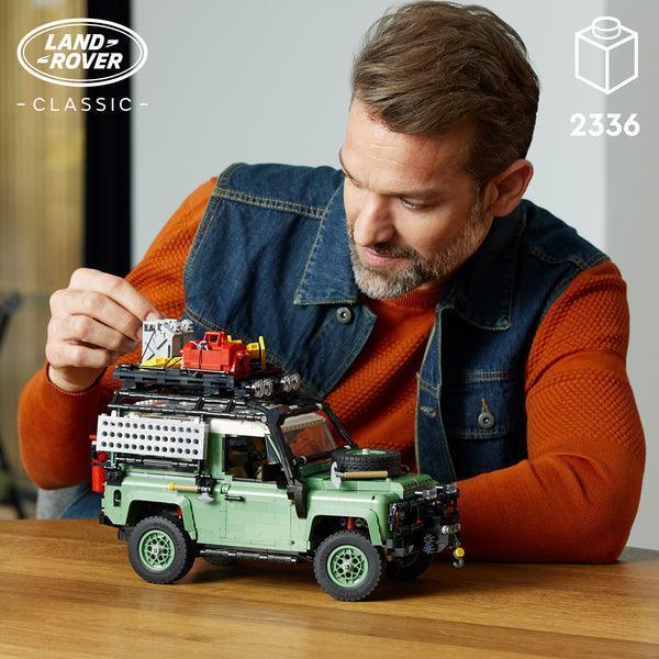 LEGO Land Rover Classic Defender 90 10317 ICONS (USED) LEGO ICONS @ 2TTOYS | Official LEGO shop😊🥰 LEGO €. 149.99