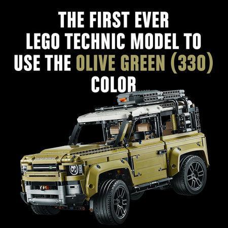 LEGO Land Rover Defender All Terrain Vehicle 42110 Technic LEGO TECHNIC @ 2TTOYS | Official LEGO shop😊🥰 LEGO €. 249.99