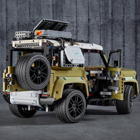 LEGO Land Rover Defender All Terrain Vehicle 42110 Technic LEGO TECHNIC @ 2TTOYS | Official LEGO shop😊🥰 LEGO €. 249.99