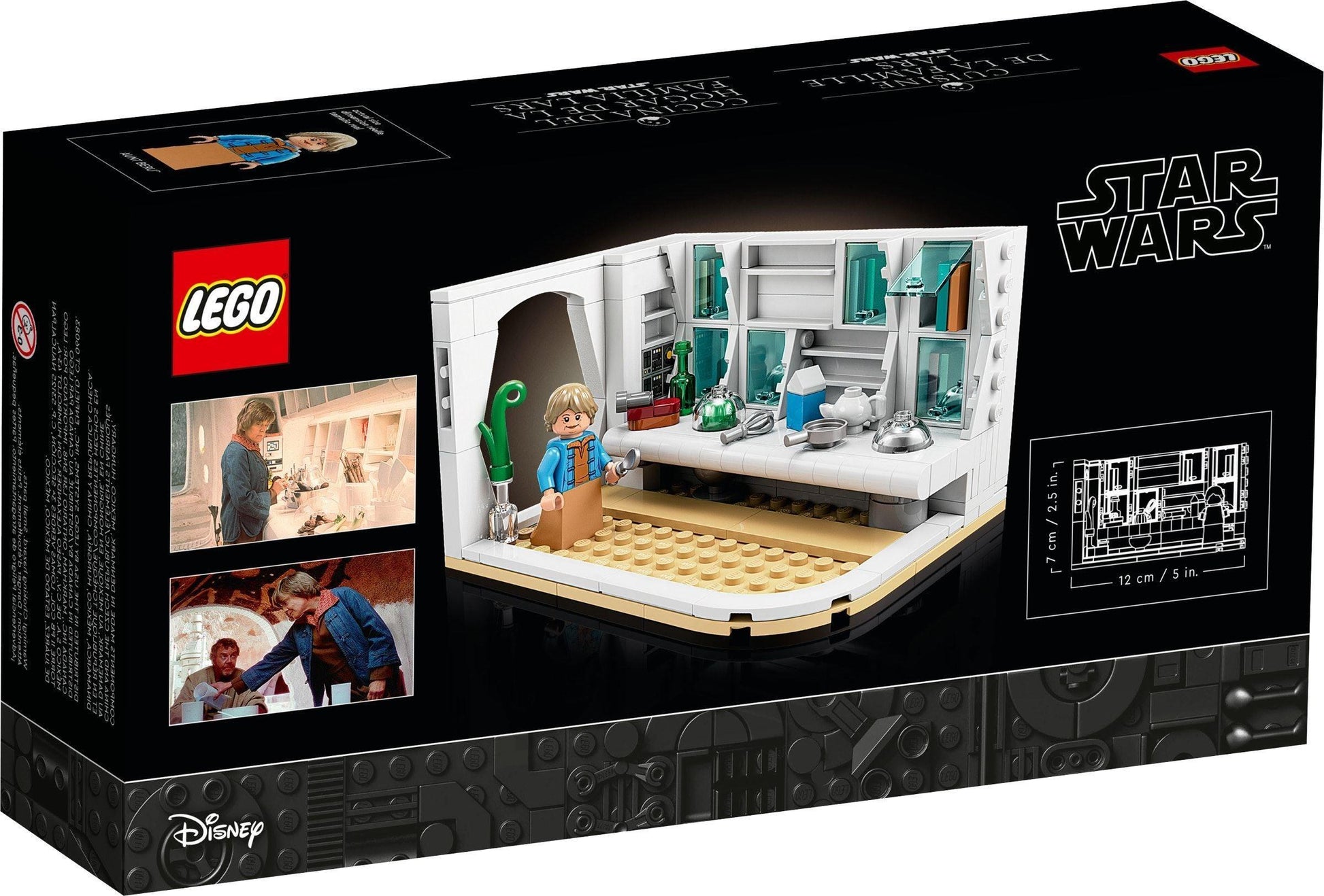 LEGO Lars Family Homestead Kitchen 40531 Star Wars LEGO STARWARS @ 2TTOYS | Official LEGO shop😊🥰 LEGO €. 14.99